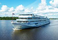 Классический четырехпалубный теплоход «Т.Г. Шевченко», проект 302-МК