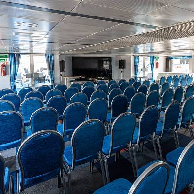 Конференц-зал на теплоходе «Антон Чехов»