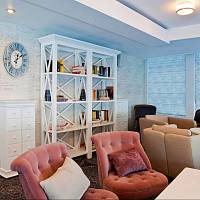 Библиотека на теплоходе «Сергей Дягилев»